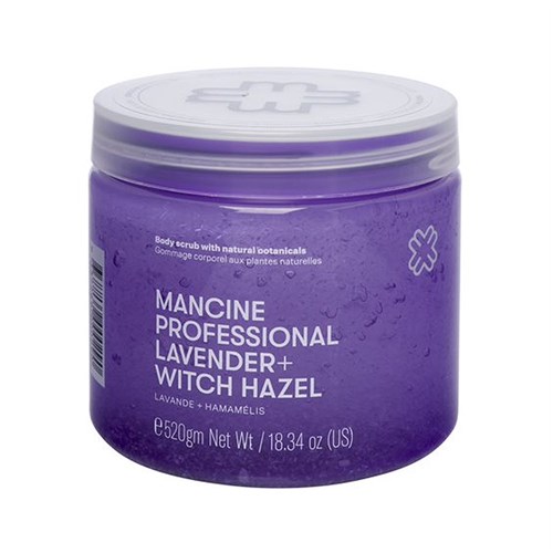 Hot Salt Scrub - Lavender & Witchhazel